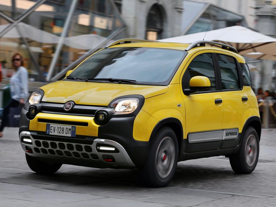  Fiat Panda Cross 2014 года  (фото 2 из 34)